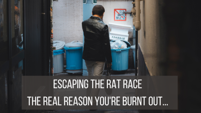 The REAL reason you’re BURNT OUT right now